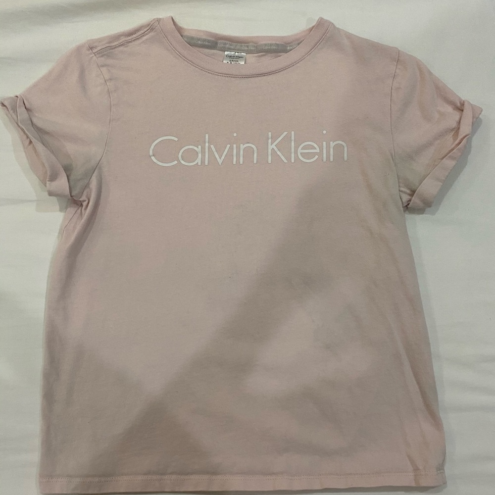 Calvin Klein Powder Pink Set - Picture 2 of 3